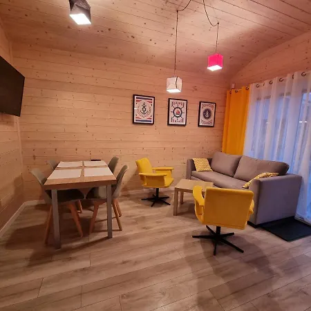 Prázdninový dům Domki Parterowe Z Basenem Morza Szum