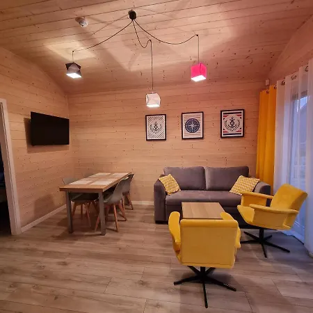 Prázdninový dům Domki Parterowe Z Basenem Morza Szum Sarbinowo