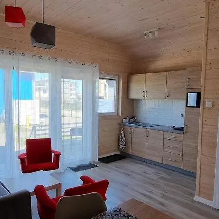 Prázdninový dům Domki Parterowe Z Basenem Morza Szum *