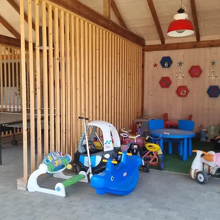 Prázdninový dům Domki Parterowe Z Basenem Morza Szum