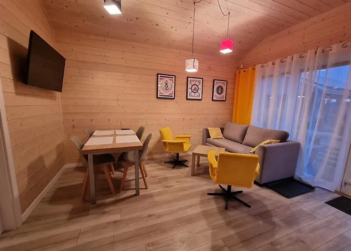 Casa de Férias Parterowe Z Basenem Morza Szum