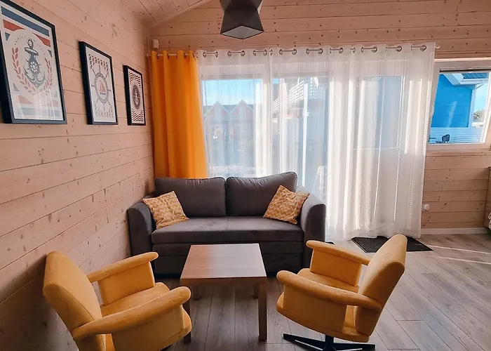 Parterowe Z Basenem Morza Szum Casa de Férias *