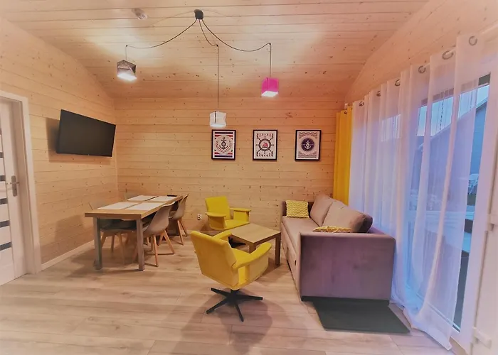 Parterowe Z Basenem Morza Szum