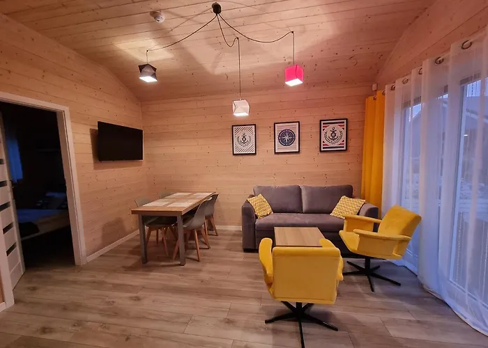 Casa de Férias Parterowe Z Basenem Morza Szum Sarbinowo