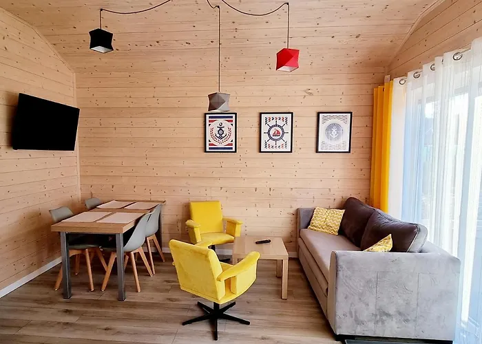 Parterowe Z Basenem Morza Szum Casa de Férias *