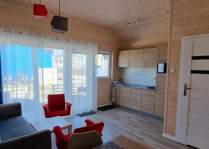 Casa de Férias Parterowe Z Basenem Morza Szum *