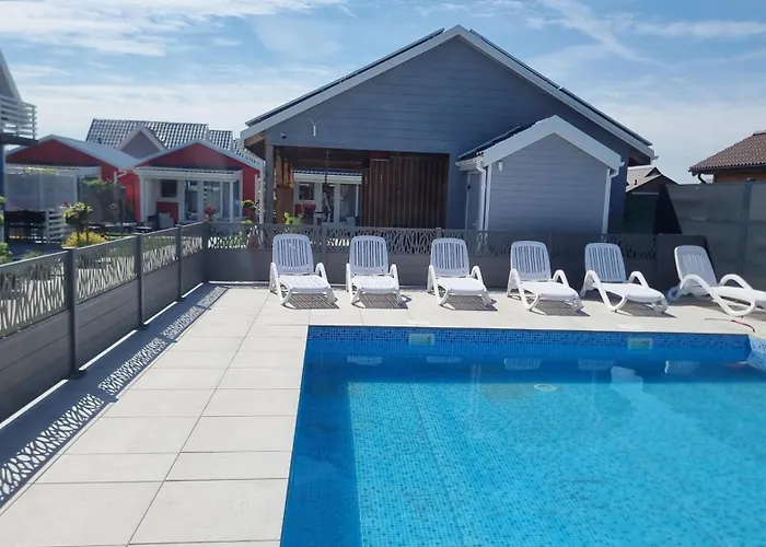 Parterowe Z Basenem Morza Szum Sarbinowo