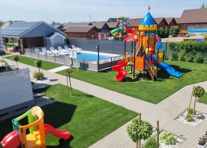 Parterowe Z Basenem Morza Szum Casa de Férias *