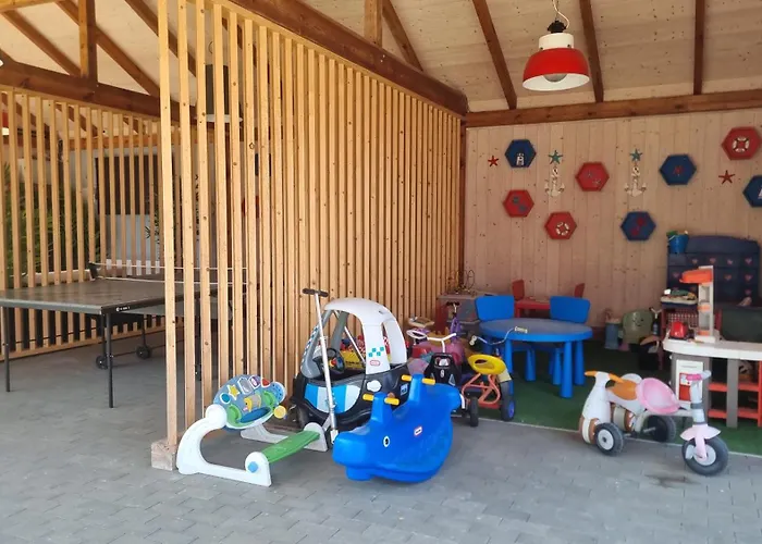 Casa de Férias Parterowe Z Basenem Morza Szum