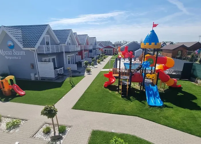 Parterowe Z Basenem Morza Szum Casa de Férias *